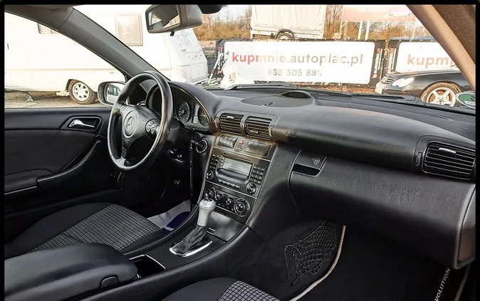 Mercedes-Benz Klasa C cena 15999 przebieg: 241386, rok produkcji 2006 z Brańsk małe 232